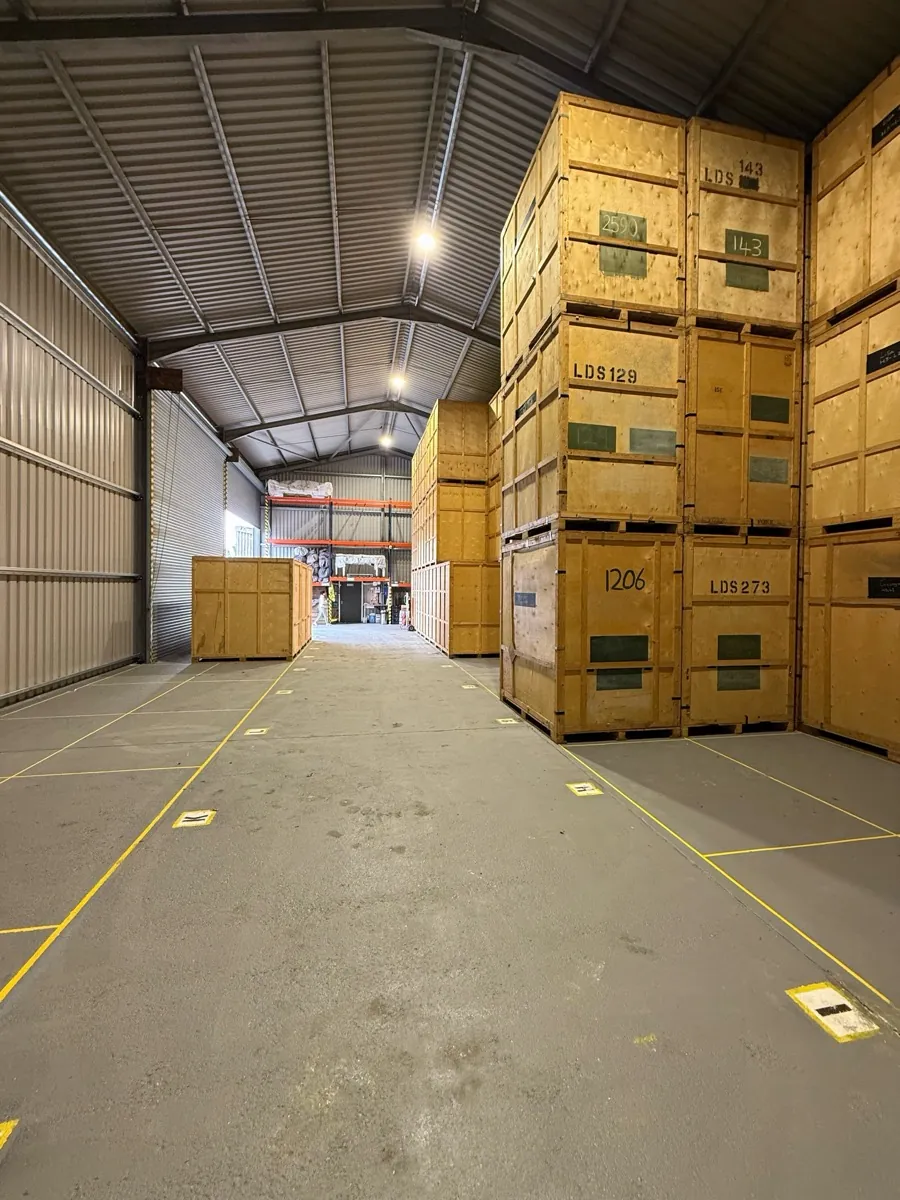 Secure storage facility in West Sussex